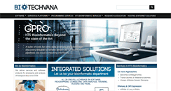 Desktop Screenshot of biotechvana.com