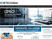 Tablet Screenshot of biotechvana.com